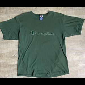 Vintage Champion T-shirt Size Large